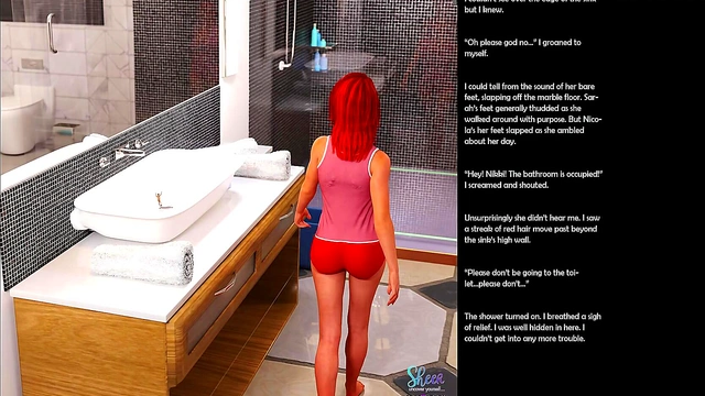 Oh Small Gesture Episode 27 - 3D Comics. 3D Cartoon Sex