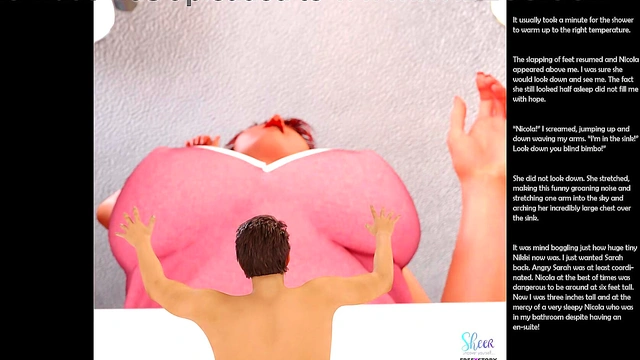 Oh Small Gesture Episode 27 - 3D Comics. 3D Cartoon Sex