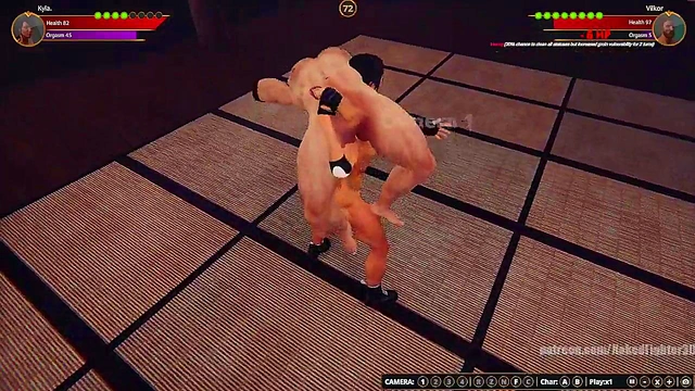 Cool VS Terms (Naked Fighter 3D)