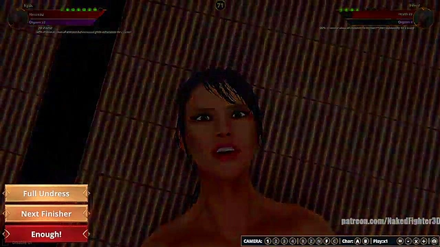 Cool VS Terms (Naked Fighter 3D)