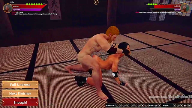 Cool VS Terms (Naked Fighter 3D)