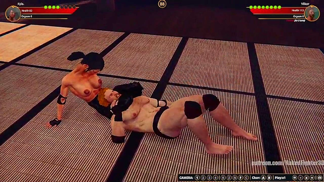 Cool VS Terms (Naked Fighter 3D)