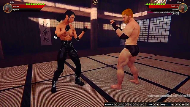 Cool VS Terms (Naked Fighter 3D)