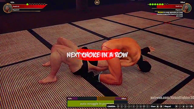 Cool VS Terms (Naked Fighter 3D)