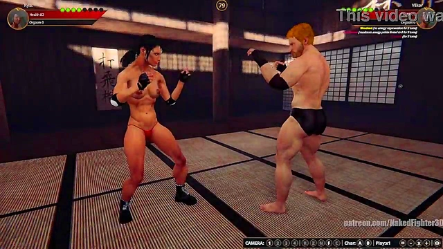 Cool VS Terms (Naked Fighter 3D)