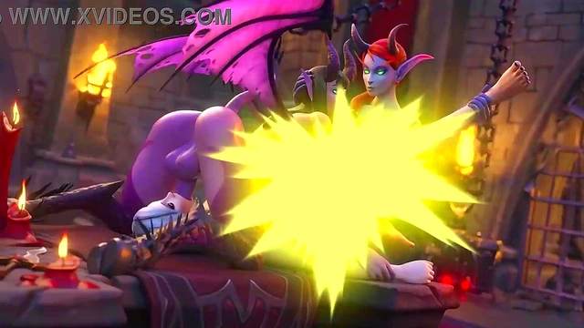 Porn 3D orgy