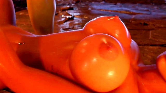 Tomb Raider Lara Croft 3D sex creampie