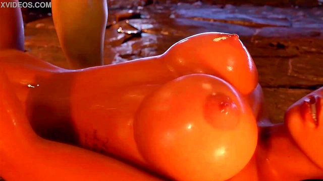 Tomb Raider Lara Croft 3D sex creampie