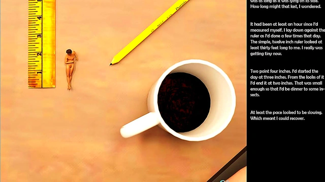 Oh Small Gesture Episode 33 - 3D Comics. 3D Cartoon Sex