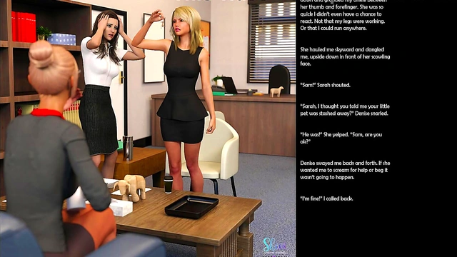 Oh Small Gesture Episode 33 - 3D Comics. 3D Cartoon Sex