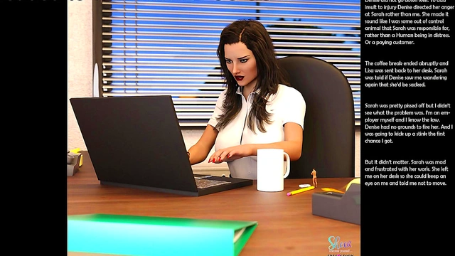 Oh Small Gesture Episode 33 - 3D Comics. 3D Cartoon Sex