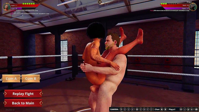 Ethan vs. Meigui II (Naked Fighter 3D)