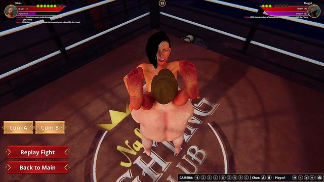 Ethan vs. Meigui II (Naked Fighter 3D)