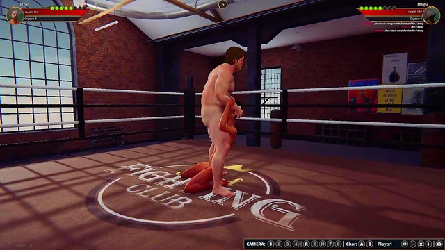 Ethan vs. Meigui II (Naked Fighter 3D)