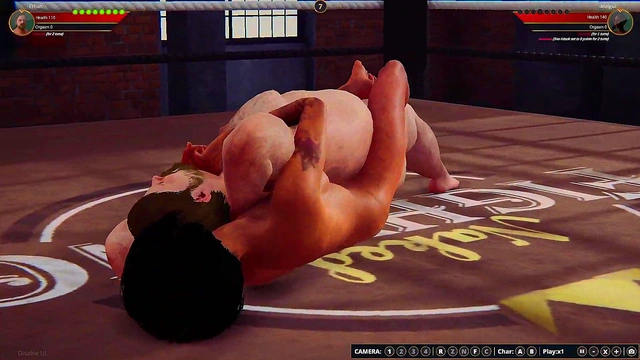 Ethan vs. Meigui II (Naked Fighter 3D)