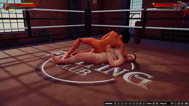 Ethan vs. Meigui II (Naked Fighter 3D)