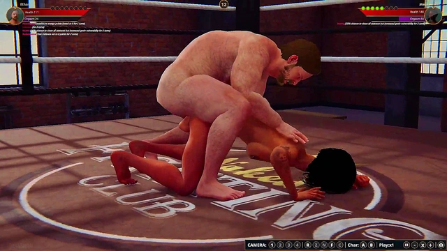 Ethan vs. Meigui II (Naked Fighter 3D)