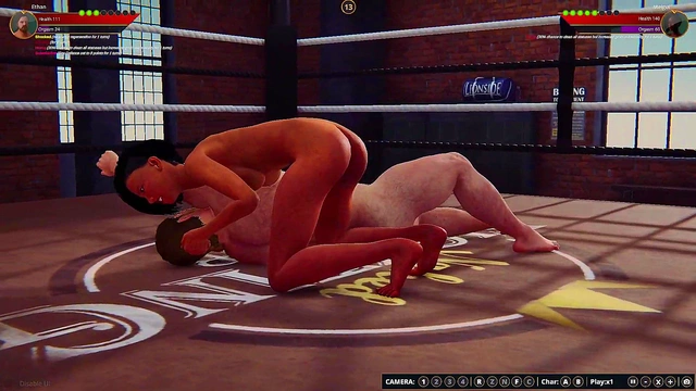Ethan vs. Meigui II (Naked Fighter 3D)