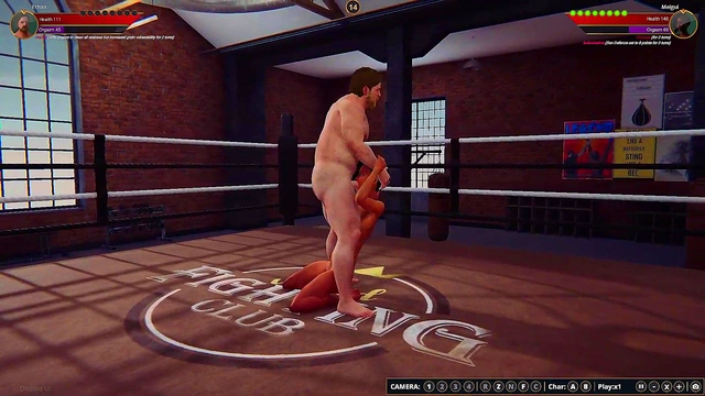 Ethan vs. Meigui II (Naked Fighter 3D)