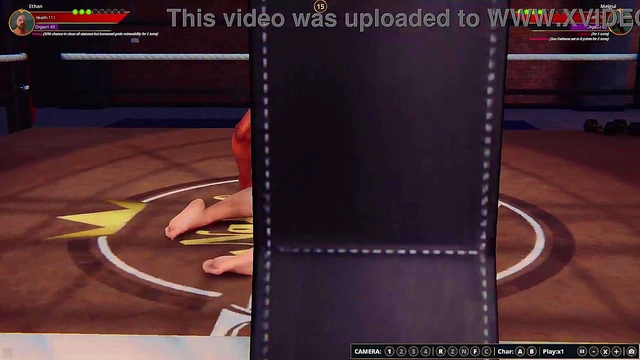 Ethan vs. Meigui II (Naked Fighter 3D)