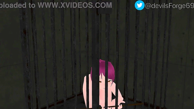 3d bdsm restraint pussy training game