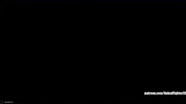 VITTORIA VS Master Ken Baiter (Naked Fighter 3D)