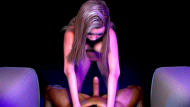 VR 3D POV Porn Busty Teen Face fucking HOT Deepthroat Sloppy Blowjob TEASER