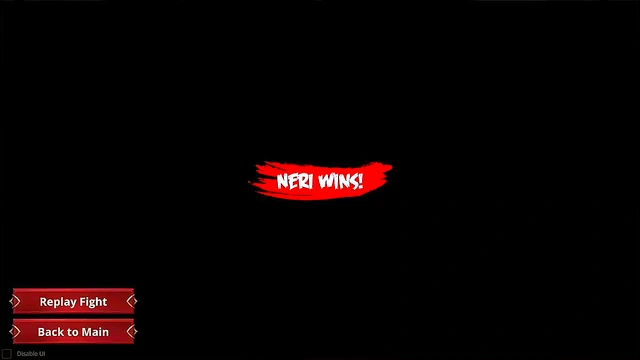 Jennifer Walters VS Neri (Naked Fighter 3D)