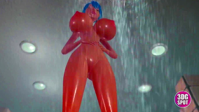 3DGSPOT - Hot Teen Cheerleaders Get Fucked In The Locker Room COMPILATION! 3D ANIMATION!