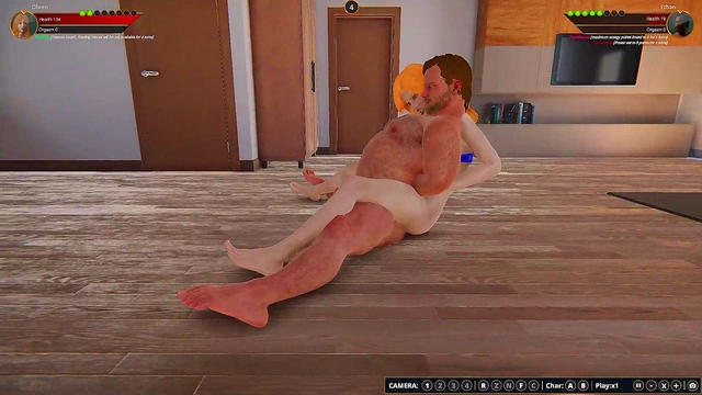 Ethan vs. Olwen II (Naked Fighter 3D)