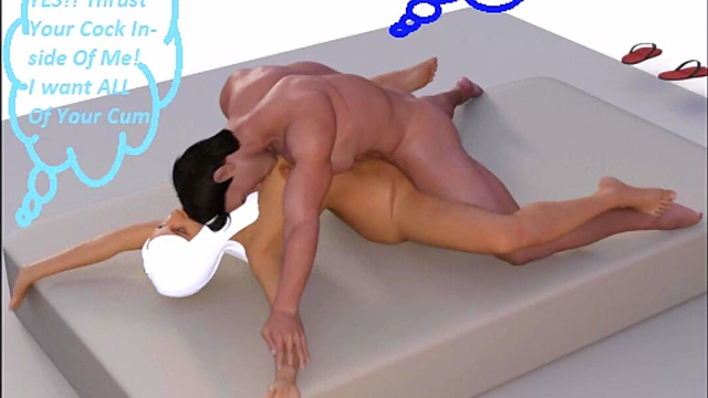 3D Comic Cuckold & Foot Fetish (Must Watch)