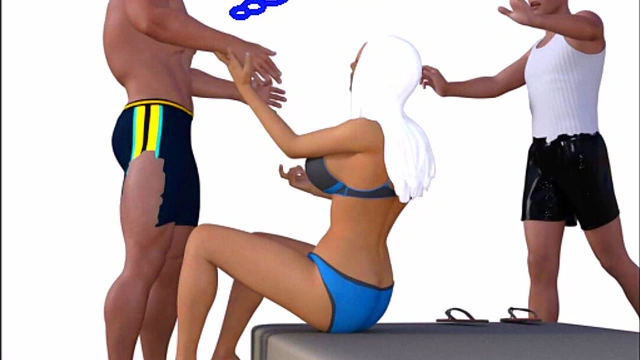 3D Comic Cuckold & Foot Fetish (Must Watch)