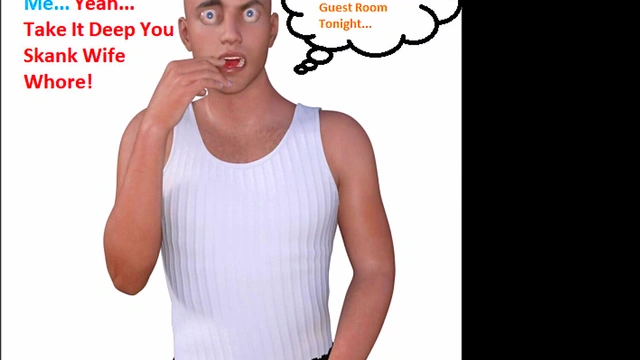 3D Comic Cuckold & Foot Fetish (Must Watch)