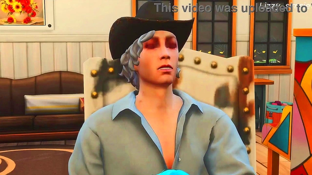 Poker turns into rough sex with Astarion and Halsin - sims 4 - 3D animation - Baldur's gate III