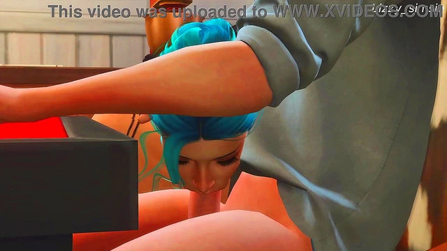 Poker turns into rough sex with Astarion and Halsin - sims 4 - 3D animation - Baldur's gate III