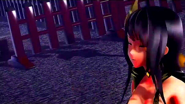 MMD 3D teens gets sin guys around cum right on the face