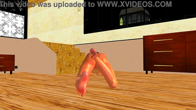 Animated 3D Cartoon Porn - A beautiful Girl Giving Sexy poses 2