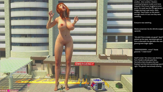 Big Apple Small Gesture Episode 22 - 3D Comics. 3D Cartoon Sex