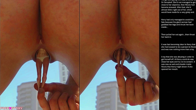 Big Apple Small Gesture Episode 22 - 3D Comics. 3D Cartoon Sex