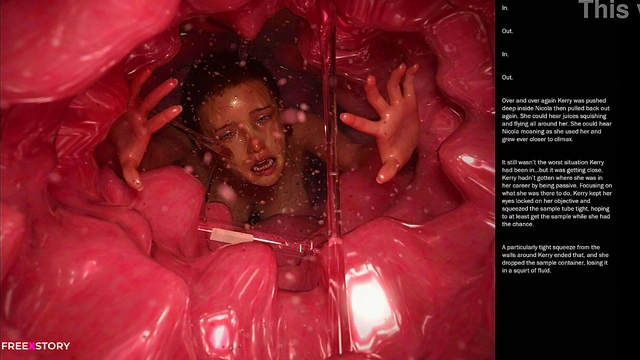 Big Apple Small Gesture Episode 22 - 3D Comics. 3D Cartoon Sex