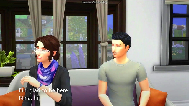 Orgy Party With Horny Neighbors - sims 4 - 3D animation