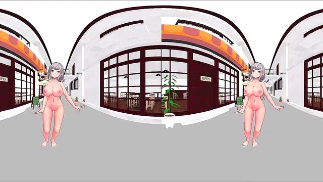 vr180 nel nude mmd 3d