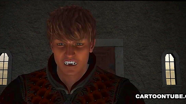 Sexy 3D Cartoon Brunette Gets Eaten Out and Fucked