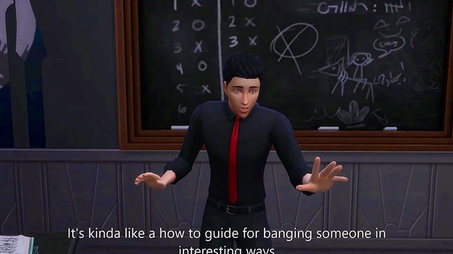 Petite Redhead Slut Tries Kamasutra - sims 4 - 3D animation