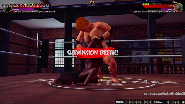 Cardi VS Terms (Naked Fighter 3D)