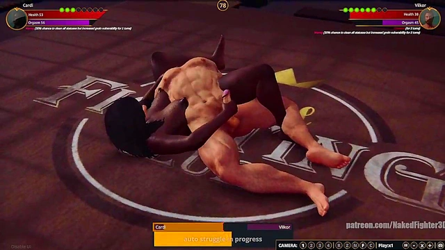 Cardi VS Terms (Naked Fighter 3D)