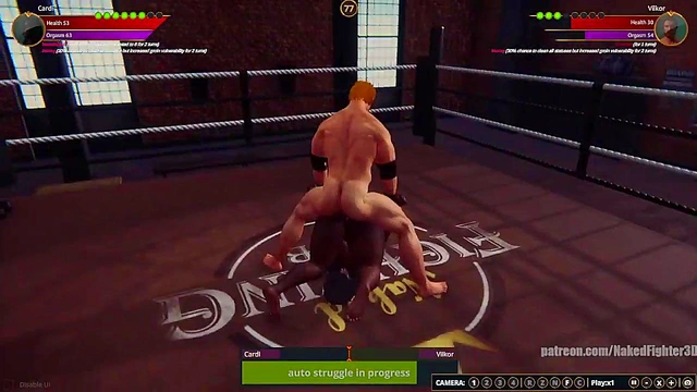 Cardi VS Terms (Naked Fighter 3D)