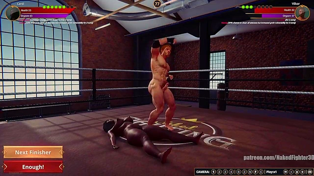 Cardi VS Terms (Naked Fighter 3D)