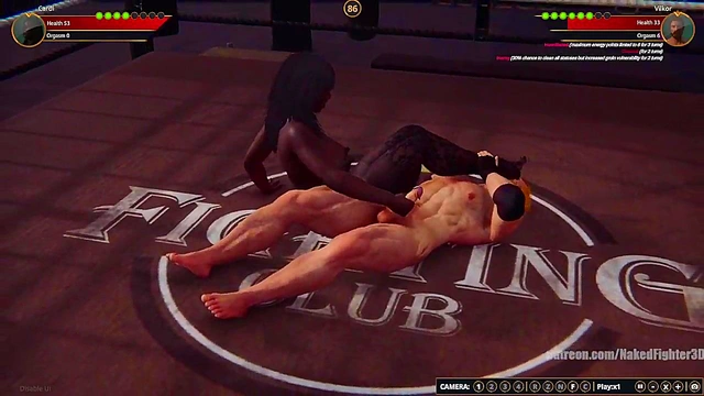 Cardi VS Terms (Naked Fighter 3D)