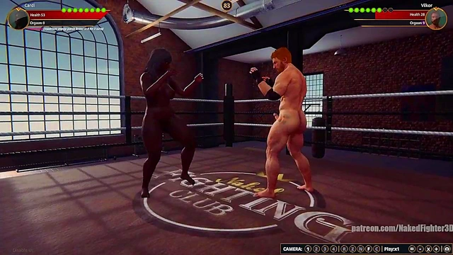 Cardi VS Terms (Naked Fighter 3D)